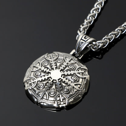 Helm of Awe Necklace - Viking Valor