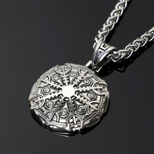 Load image into Gallery viewer, Helm of Awe Necklace - Viking Valor