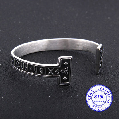 Nordic Rune Bracelet - Viking Valor