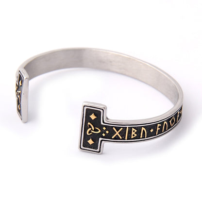 Nordic Rune Bracelet - Viking Valor