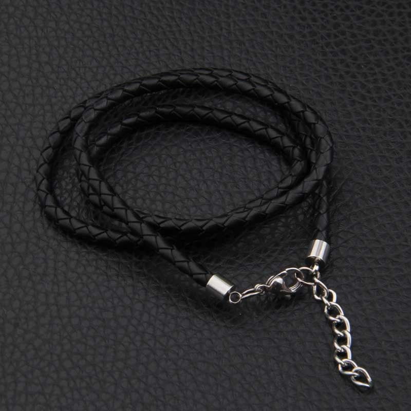 Cow Leather Chain - Viking Valor