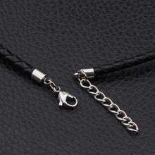 Load image into Gallery viewer, Cow Leather Chain - Viking Valor