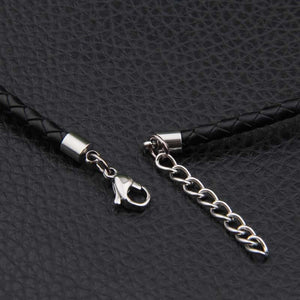 Cow Leather Chain - Viking Valor