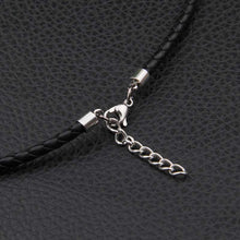 Load image into Gallery viewer, Cow Leather Chain - Viking Valor