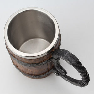 Mead Keg Mug - Viking Valor