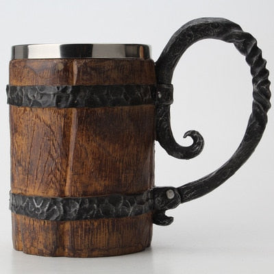 Mead Keg Mug - Viking Valor