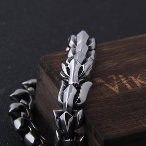 Ouroboros Dragon Bracelet - Viking Valor
