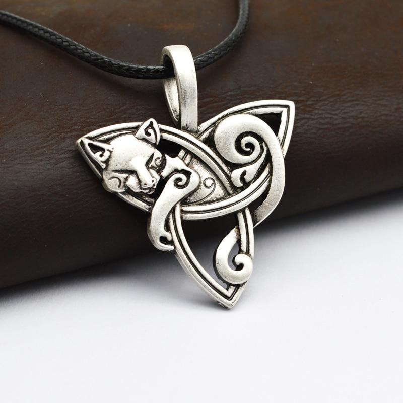 Fenrir Viking Necklace - Mindgasm