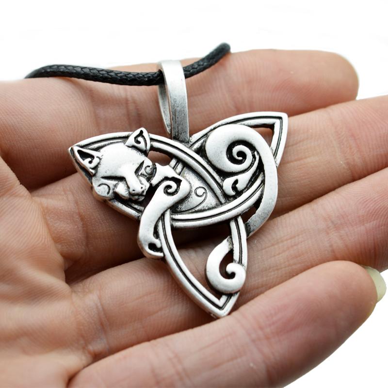 Fenrir Viking Necklace - Mindgasm