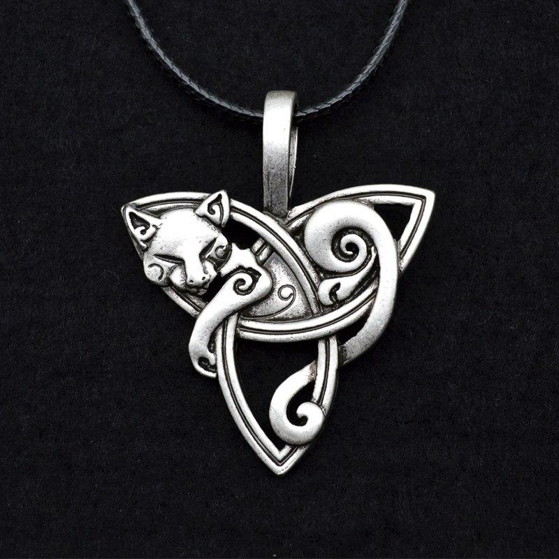 Fenrir Viking Necklace - Mindgasm