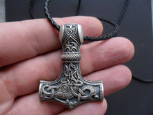 Load image into Gallery viewer, Mjolnir Viking Amulet - Viking Valor