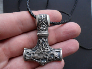 Mjolnir Viking Amulet - Viking Valor