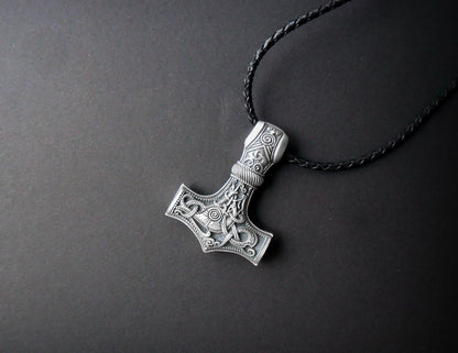 Mjolnir Viking Amulet - Viking Valor