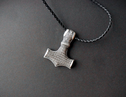 Mjolnir Viking Amulet - Viking Valor