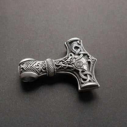 Mjolnir Viking Amulet - Viking Valor