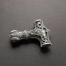 Load image into Gallery viewer, Mjolnir Viking Amulet - Viking Valor