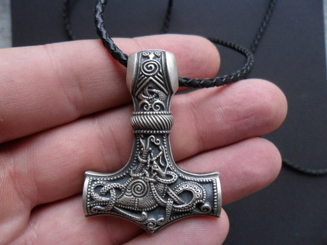 Special Mjolnir Viking Amulet