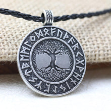 Load image into Gallery viewer, Viking Tree Of Life Necklace - Viking Valor