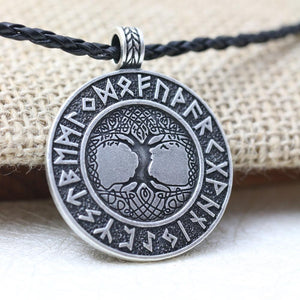Viking Tree Of Life Necklace - Viking Valor