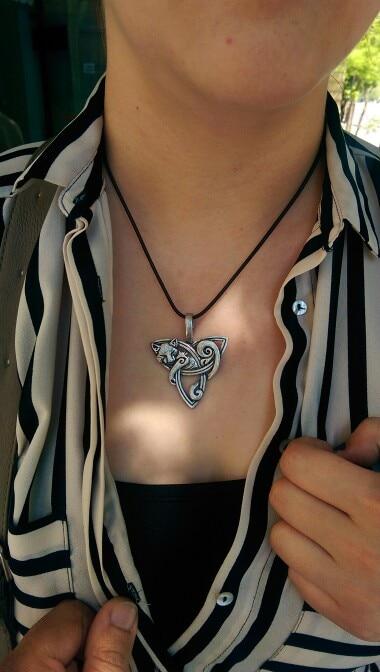 Fenrir Viking Necklace - Mindgasm