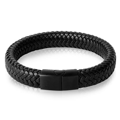 Premium Leather Bracelet - Viking Valor