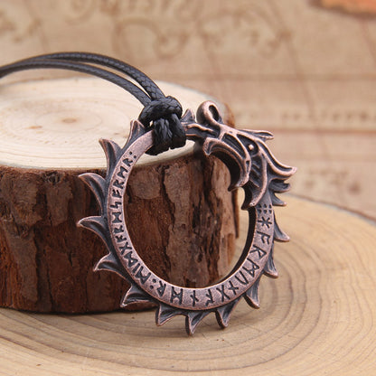 Jormungandr Necklace - Viking Valor