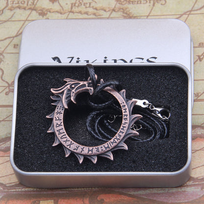 Jormungandr Necklace - Viking Valor