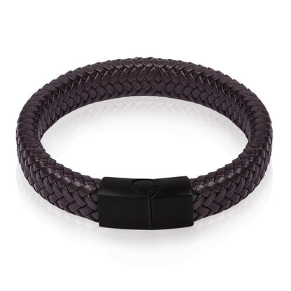 Premium Leather Bracelet - Viking Valor