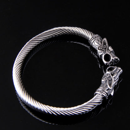 Stainless Steel Arm Ring - Viking Valor