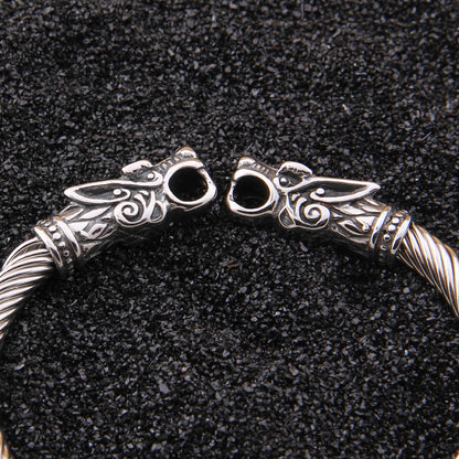 Stainless Steel Arm Ring - Viking Valor