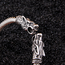 Load image into Gallery viewer, Stainless Steel Arm Ring - Viking Valor
