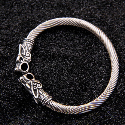 Stainless Steel Arm Ring - Viking Valor