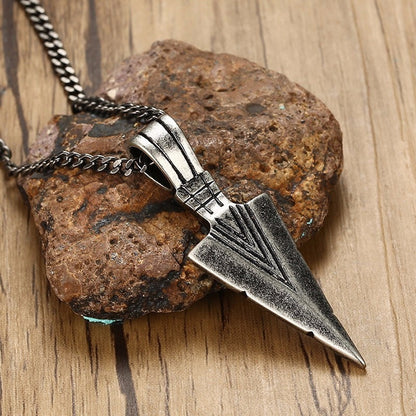 Viking Spearhead Necklace - Viking Valor