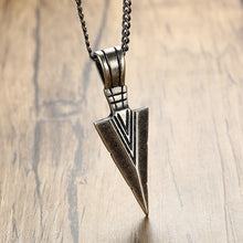 Load image into Gallery viewer, Viking Spearhead Necklace - Viking Valor