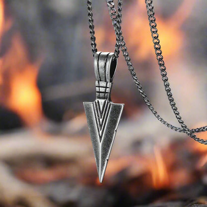 Viking Spearhead Necklace - Viking Valor