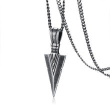 Load image into Gallery viewer, Viking Spearhead Necklace - Viking Valor