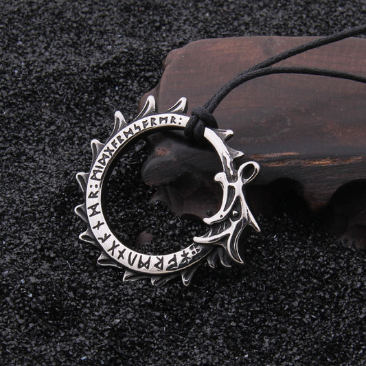 Premium Jormungandr Necklace - Viking Valor