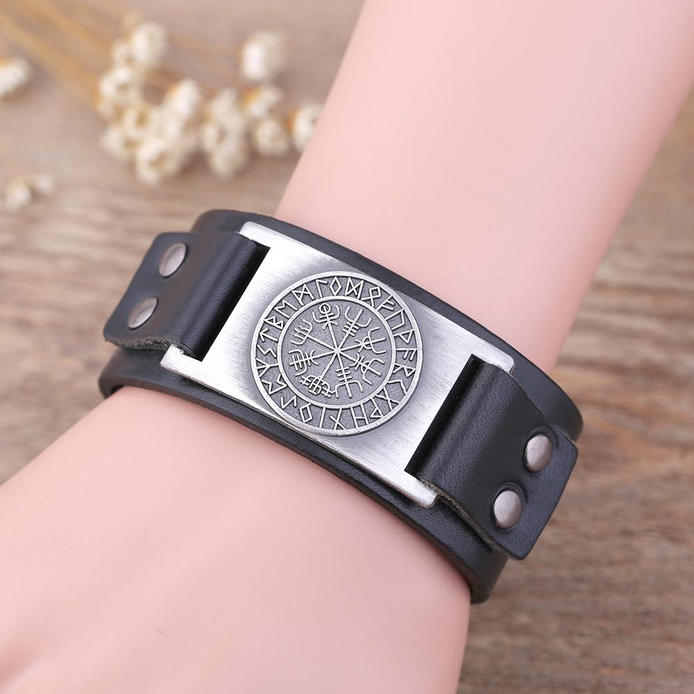 Vegvisir Viking Compass Bracelet