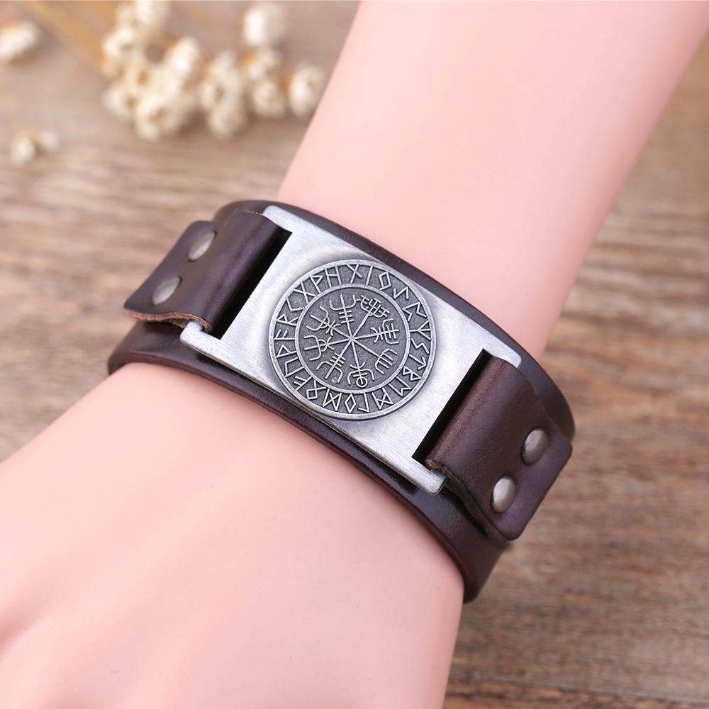 Vegvisir Viking Compass Bracelet