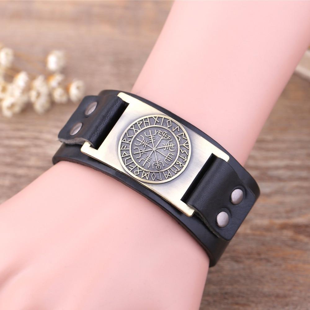 Vegvisir Viking Compass Bracelet