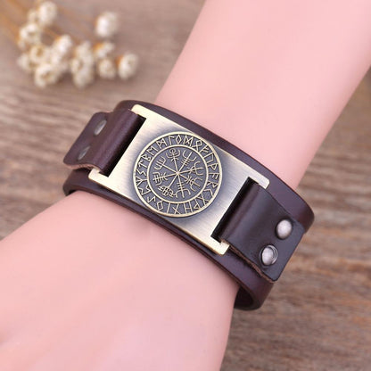 Vegvisir Viking Compass Bracelet