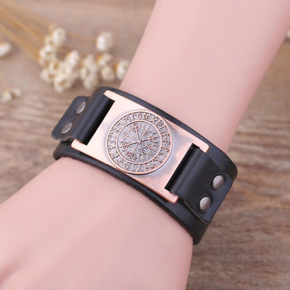 Vegvisir Viking Compass Bracelet