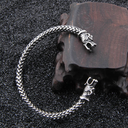 Wolf Arm Ring - Viking Valor