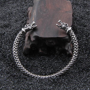 Wolf Arm Ring - Viking Valor