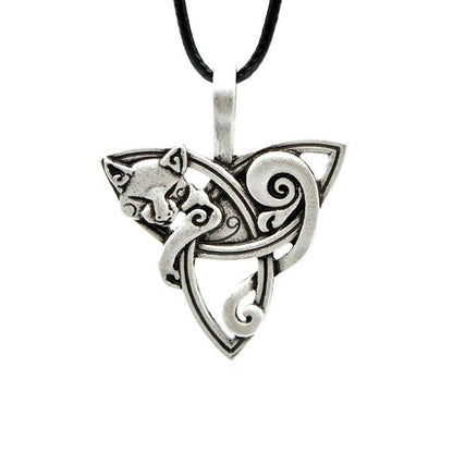 Fenrir Viking Necklace - Mindgasm