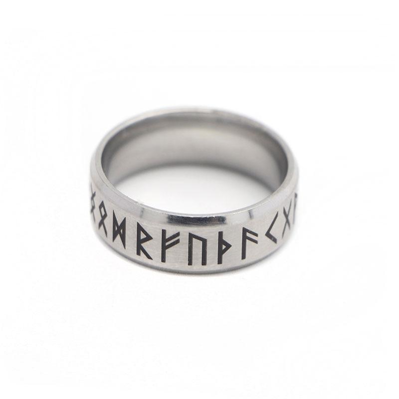 Premium Rune Ring - Viking Valor