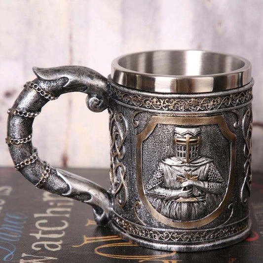 Warrior Knight Mug