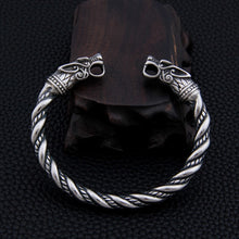 Load image into Gallery viewer, Twined Dragon Arm Ring - Viking Valor