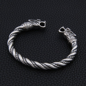Twined Dragon Arm Ring - Viking Valor