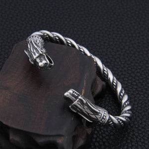 Twined Dragon Arm Ring - Viking Valor